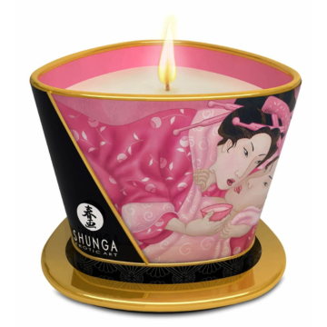 Shunga Romantic Rose Candle