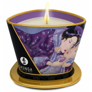 Shunga Exotic Fruit Massage Candle