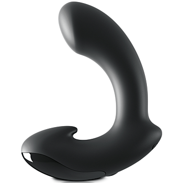 Pipedream Sir Richards P-Spot Massager - Black Silicone
