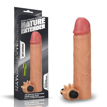 Lovetoy Revolutionary Silicone Nature Extender 19cm
