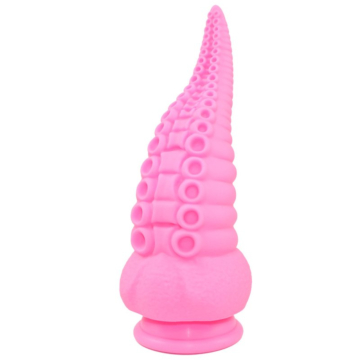 Silicone Tentacle Dildo – Octopussy Design Pink
