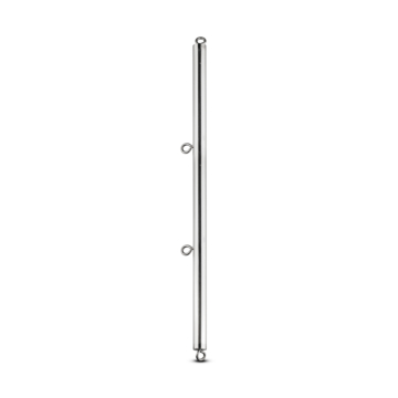 Sinner Gear Silver Spreader Bar - Ultimate Pleasure