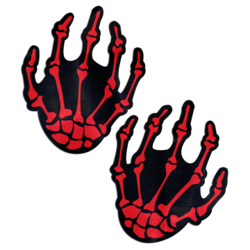 Pastease BloodRed BoneyHands