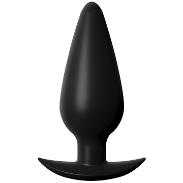Pipedream Anal Fantasy Elite Silicone Plug Black.