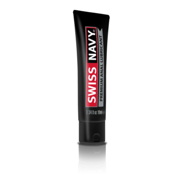 Premium Silicone-Based Anal Lubricant - 10ml