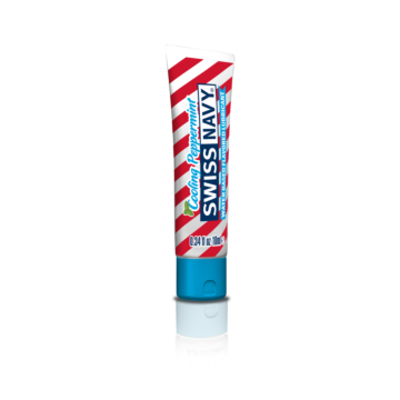 Swiss Navy Cooling Peppermint Flavored Lubricant - 10ml