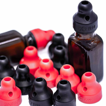 Xtrm Popper Inhaler: Small, Red, Solo Snffr