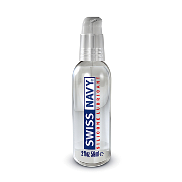 Swiss Navy Smooth & Clear Silicone Lubricant