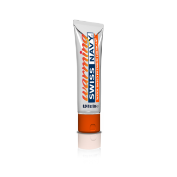 Swiss Navy Premium Warming Water-Based Lubricant - 10ml