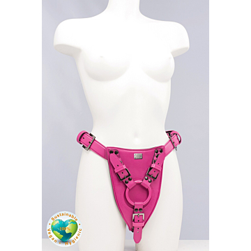 Carmen Rivera Purple Vegan Leather Strap-On.