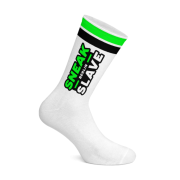 sneakfreaxx Green SNEAKFREAXX "SNEAK SLAVE" Socks.