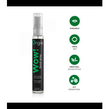 Orgie Wow! Blowjob Spray - Ultimate Pleasure