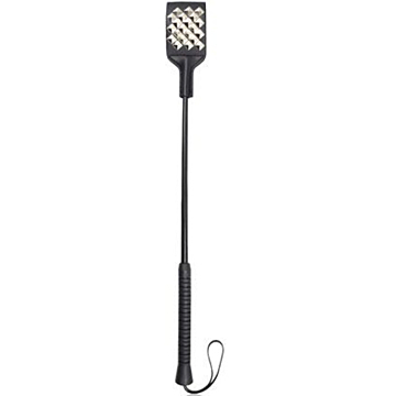 Toyz4lovers Black Leather Whip Genuine.