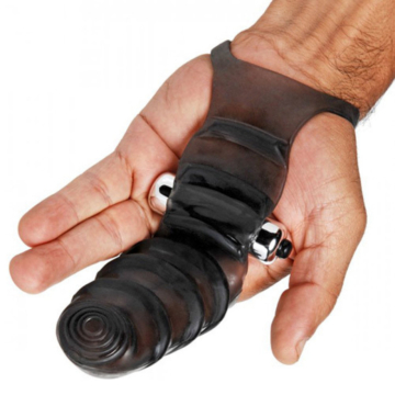 XR Brands XR Master Series Finger Stimulator Translucent ABS/PVC TPE/TPR