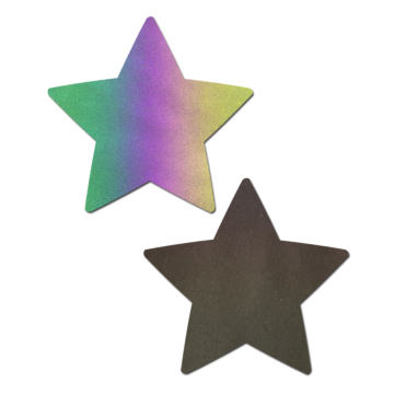 Pastease Rainbow Nipple Pasties Multi