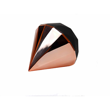 Kinksters' Diamond Air Massager: 7 Functions, USB, in Red Gold