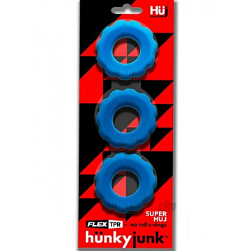 Super Huj C-Ring 3-pack Blue