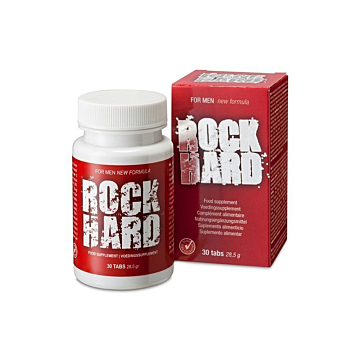Potency supplement - Cobeco Pharma Rock Hard 30 tablets