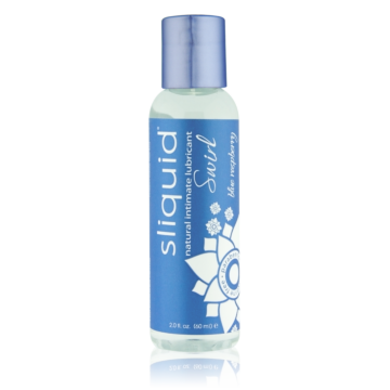 Sliquid Naturals Swirl Flavoured Lubricants - Blue Raspberry 59ml