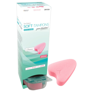 Set of 10 Mini Soft Tampons