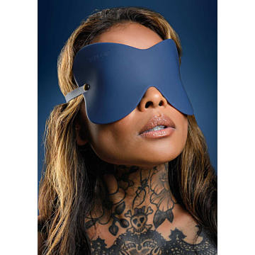 TABOOM Silicone Blindfold - Blue