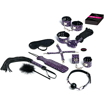 Tease&Please Purple Master Slave Bondage Game