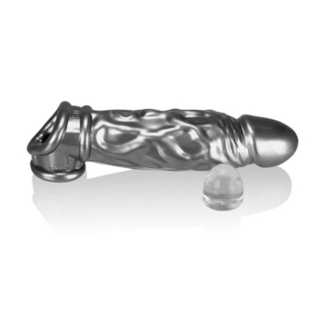 Oxballs Steel Cocksheath Experience Silver
