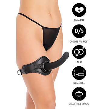 Hidden Desire Thigh Strap-On Dildo not included