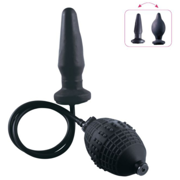 Toyz4lovers Black Butt Plug ABS/PVC