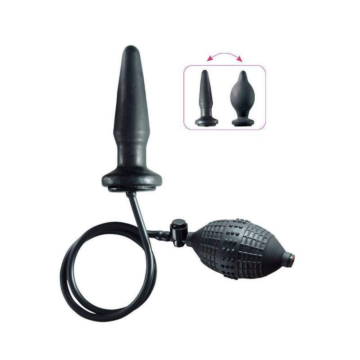 Timeless Inflatable Butt plug Small