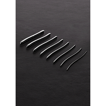 Triune's Hegar-Sound Dilator Set - Brushed Silver Stainless Steel