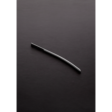 Single End dilator (6mm) - Brushed Steel