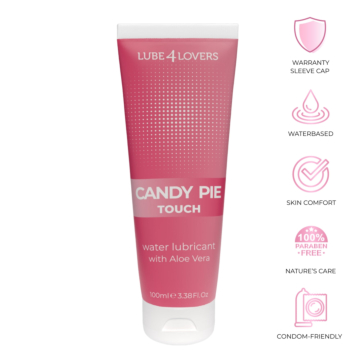 Lubricant Aloe Candy Pie Touch