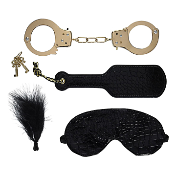 Pipedream Fetish Fantasy Beginner Kit Black