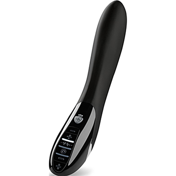 Mystim Electric Eric Black Silicone.