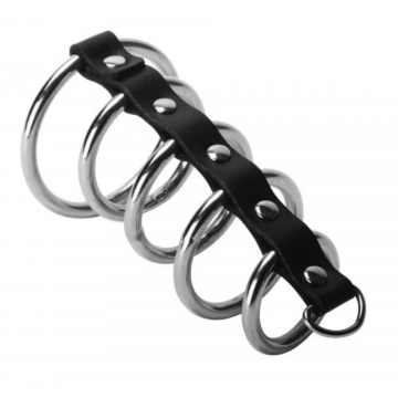 Xr Brands Strict Gates of Hell Silver Stainless Leather