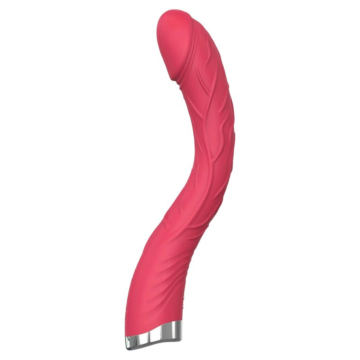 Ultra Long Silicone Vibrator with Deep Reach