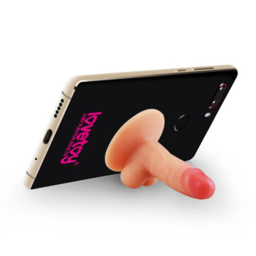 Lovetoy Skin Silicone Pecker Holder.