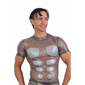 Soiemio Gray Tee: SP-Poly Blend