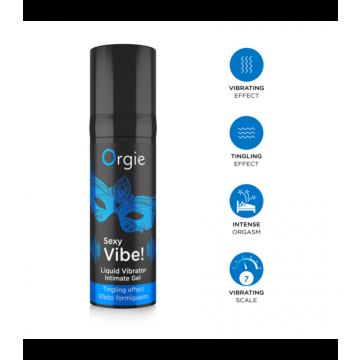 Orgie Sexy Vibe Experience.