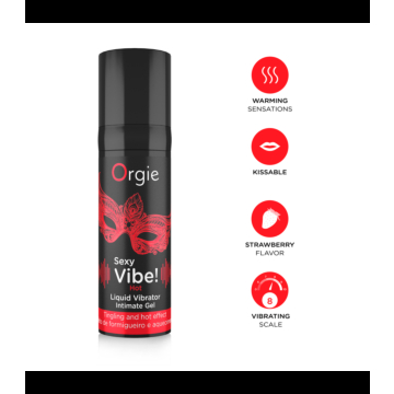Orgie Sensual Liquid Vibrator For Couples.
