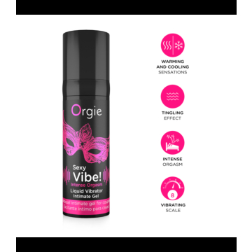 Intense Orgasm 15 ml