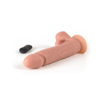 REALISTIC VIBRATOR "R6" 24.5CM W/ REMOTE CONTROL
