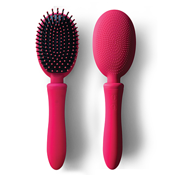 Vibrating Hairbrush Vibraliss Pink