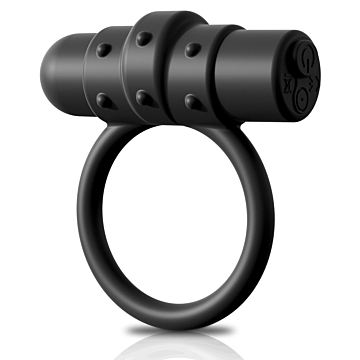 Pipedream Sir Richards Rev Up Black Silicone C-Ring