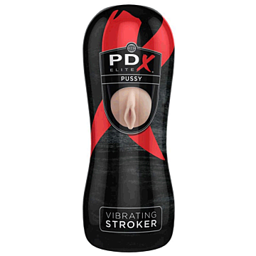 PDX Elite Vibrating Stroker Skin ABS PVC TPE.