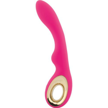 Toyz4Lovers Silicone Handy Wave Grip Vibrator Pink