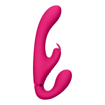 Shots Media's Suki Rabbit: Passionate Vibrating Purple Strapless