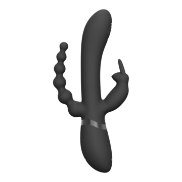 Rini - Pulse Wave & Vibrating Double Penetration Rabbit
