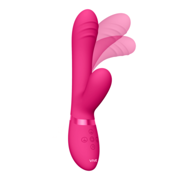 Tani - Finger Motion with Pulse-Wave Vibrator - Pink